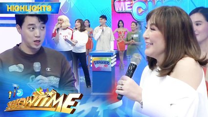 Ryan is scared of Megastar Sharon | Me Choose Me Choose