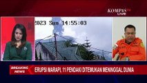 Kata Kepala Kantor SAR Padang Terkait Proses Evakuasi 11 Pendaki Tewas Erupsi Marapi