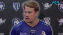 Canterbury-Bankstown Bulldogs co-captain Matt Burton