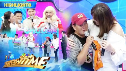 It's Showtime family promises an e-bike to Nanay Jonelyn | Me Choose Me Choose