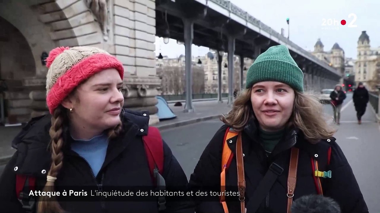 Attaque Paris - Un quartier et des touristes sous le choc après l'attaque meurtrière de samedi