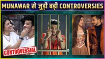 BB17 Contestant Munawar Faruqui Top Controversies Breakup With Nazila, Arrest, Anjali Arora TMC