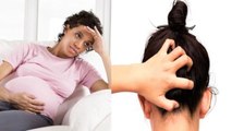 Head Itching In Pregnancy: Pregnancy Me Sir Me Khujli Hona, Reason In Hindi | Boldsky