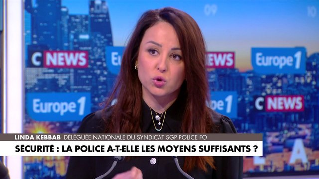 Linda Kebbab : «Les policiers ont peur d’utiliser leur arme»