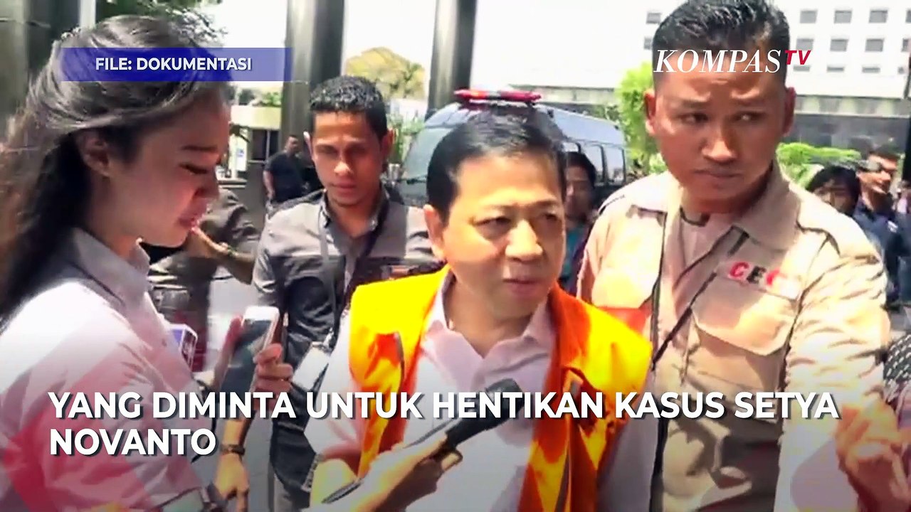 Jokowi Buka Suara soal Agus Rahardjo Kasus e-KTP Setya Novanto