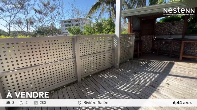 Découverte d'une Villa de Luxe à Rivière-Salée – Votre Projet Immobilier avec Nestenn Nouméa