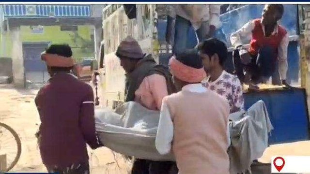 ट्रैक्टर ने महिला समेत तीन को रौंदा, दो की ऑन द स्पॉट मौत, एक की हालत गंभीर