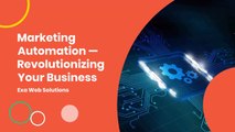 Exa Web Solutions - Marketing Automation