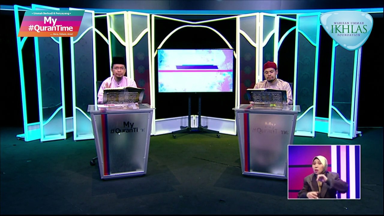 Episod 669 My #QuranTime Selasa 28 Jun 2022 Sur...