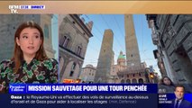 La ville de Bologne lance des travaux pour sécuriser l'une de ses tours penchées