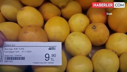 Kozan'da Tonlarca Limon Dere Yatağına Döküldü