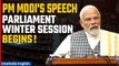 PM Modi's Powerful Address at Commencement of Parliament Winter Session | Oneindia News
