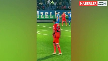 Deniz Türüç'ün saha içinde herkesi korkutan hareketlerinin nedeni ortaya çıktı