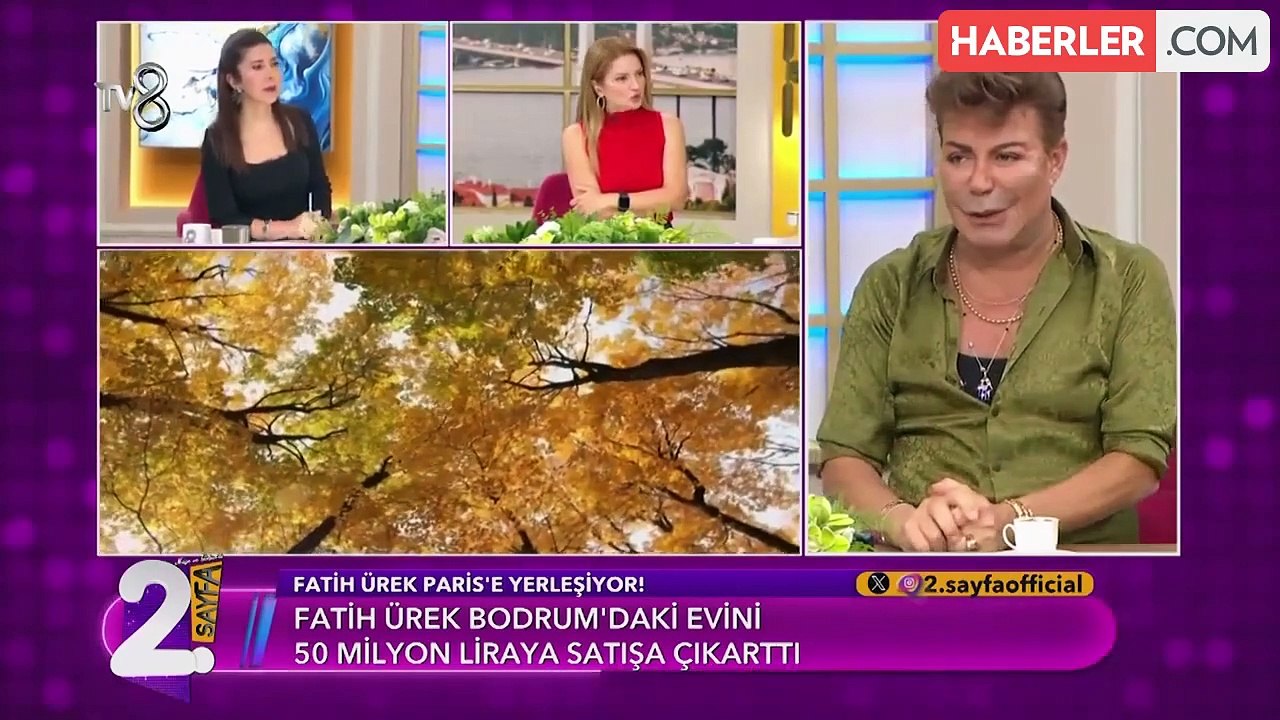 Fatih Ürek kimdir? 2. Sayfa konuğu Fatih Ürek kaç yaşında, nereli? Fatih Ürek biyografisi!