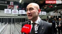 Beşiktaş Kulübü'nün yeni başkanı Hasan Arat açıklandı