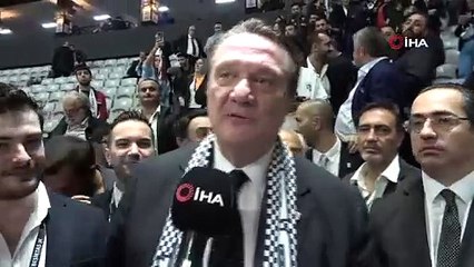 Hasan Arat: “Beşiktaşlı özel insandır”