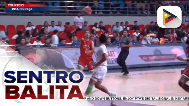 LA Tenorio, pinangunahan ang panalo ng Barangay Ginebra vs. Terrafirma Dyip