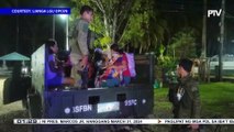 Higit 1,500 aftershocks, naitala matapos ang magnitude 7.4 na lindol sa Surigao del Sur
