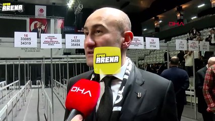 Beşiktaş'ın yeni 2. başkanı Hüseyin Yücel: “Yarından tezi yok kolları sıvıyoruz”