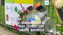 Francia investiga como terrorista el ataque que mató a cuchilladas a un turista en París