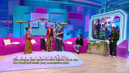 BROWNIS (OBROLAN MANIS) 1655 LIVE