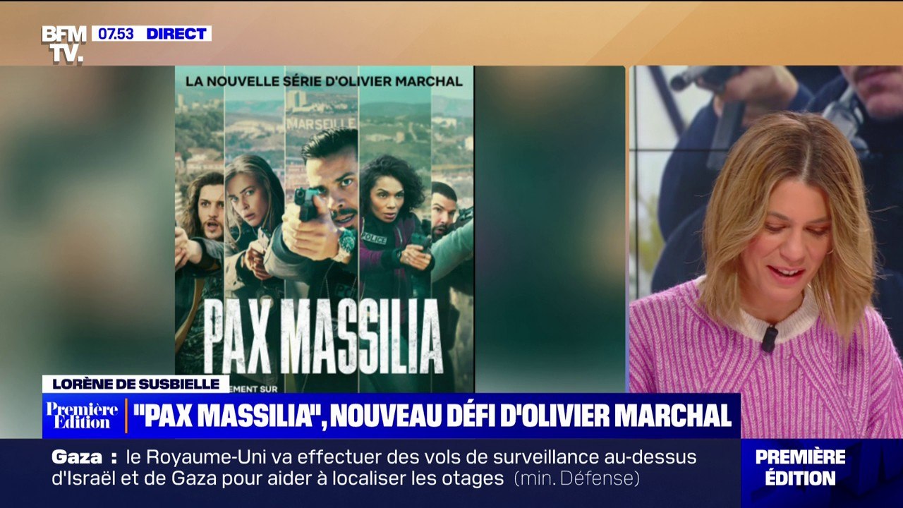 "Pax Massilia", la nouvelle série d'Olivier Marchal qui met en scène policiers et trafiquants à Marseille