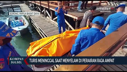 Turis Meninggal Saat Menyelam Di Perairan Raja Ampat