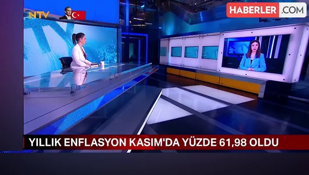 TÜİK Kasım 2023 enflasyon ne kadar? Enflasyon Kasım ayı yüzde kaç, ne kadar arttı?