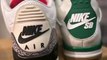 Air Jordan 4 SB pine green VS AJ 3 White cement Reimagined Sneaker of the year #sneakerhead