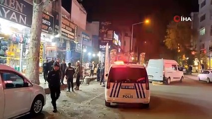 Adıyaman'da silahlı kavga anı kameralara yansıdı