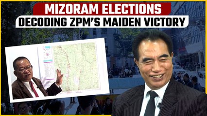 Descargar video: Election Results 2023 | Mizoram Results Out | ZPM Defeats MNF in Maiden Victory | Oneindia News