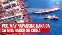 PCG, may napansing kakaiba sa mga barko ng China | GMA Integrated Newsfeed