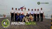 Amazing Earth: Dingdong Dantes visits Kapitan Felix Oca Training Ship! (Online Exclusives)