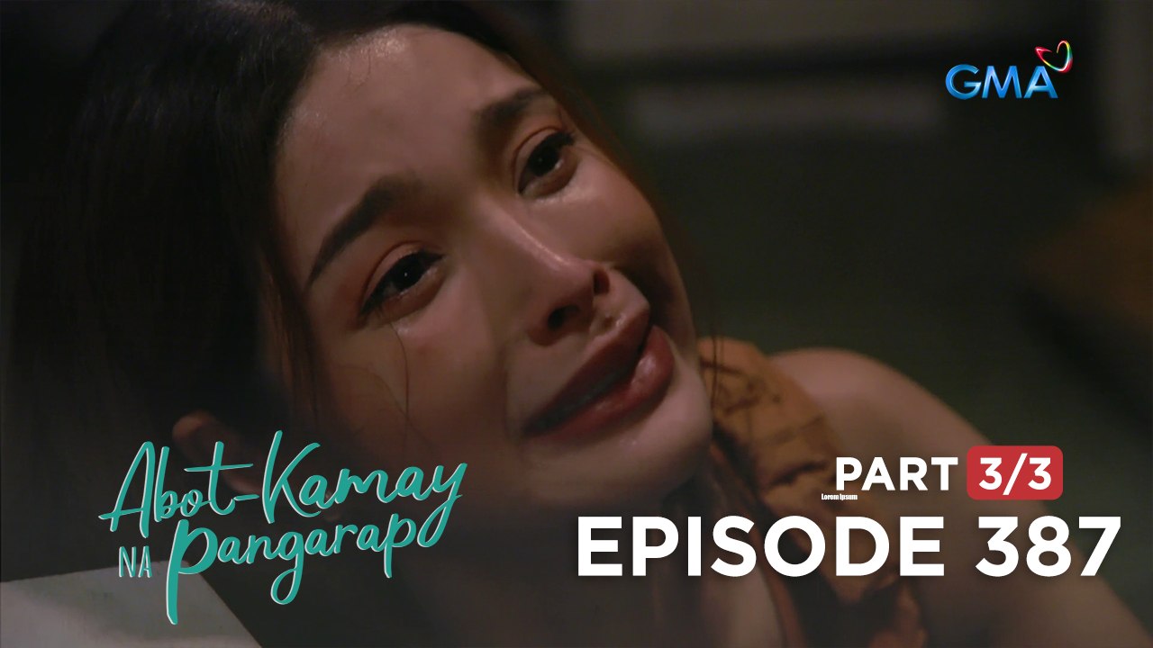 Abot Kamay Na Pangarap: Pepe expresses his anger and disappointment to Zoey! (Full Episode 387 - Part 3/3)