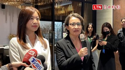 蕭美琴與企業座談 盼為MIT產品開拓更大市場