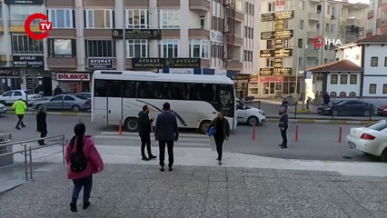 'Teleskop' operasyonu Gözaltına alınan 9 kişi adliyede