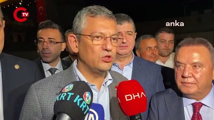 Özgür Özel'den ittifak açıklaması