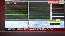 Marmara'da 5.1 büyüklüğünde deprem! İstanbul dahil birçok ilde hissedildi