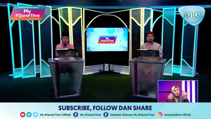 Episod 672 My #QuranTime Jumaat 1 Julai 2022 Surah Al-Waqi'ah (56:51-76) Halaman 536