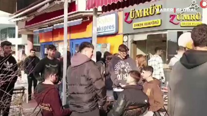 Bursa'da deprem sonrası ilk görüntüler! Sokağa döküldüler