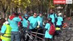 Çankaya Belediyesi Engelliler Günü için Bisiklet Turu Düzenledi