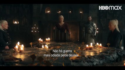 Segunda temporada de 'House of the Dragon' recebeu primeiro 'teaser'