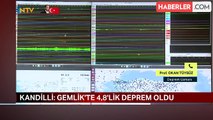 İstanbul'da nerede deprem oldu? 4 Aralık İstanbul'da deprem mi oldu, kaç şiddetinde?