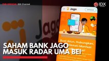 Saham Bank Jago Masuk Radar UMA BEI