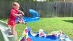 Funny Babies Playing Slide Fails - Cute Baby Videos