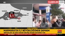 İstanbul'da da hissedilen depremle ilgili Vali Gül'den rahatlatan açıklama: Olumsuz bir durum yok