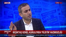 Beşiktaş Genel Kurulu'nda Filistin hazımsızlığı