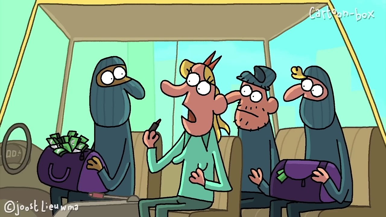 Parking The Car Gone WRONG _ Cartoon Box 376 _ by Frame Order _ Hilarious Cartoons