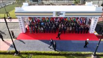 شاهد لحظة وصول الرئيس السيسي مقر انعقاد معرض مصر الدولي للصناعات الدفاعية والعسكرية إيديكس 2023
