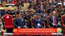 كلمة الفريق محمد زكي وزير الدفاع خلال انطلاق فعاليات معرض 